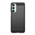 Husa din silicon Carbon Case pentru Samsung Galaxy A16 / A16 5G - neagra