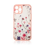 Case husa iPhone Design pentru 12 Pro Max capac floral roz
