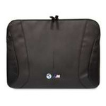 Husa BMW Geantă de manșon pentru lapatop 16" negru/negru Carbon&amp;Perforat
