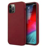 Mini MIHCP12MSLTRE iPhone 12/12 Pro 6.1" roșu/roșu tare case Silicon Tone On Tone