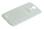 SAMSUNG Galaxy S4 I9500 I9505 Alb Original Grad B Ușa bateriei de grad B