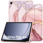 Husa Tech-protect Smartcase Samsung Galaxy Tab A9+ Plus 11.0 X210 / X215 / X216 Marmură