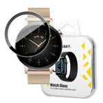szkło Wozinsky Watch Glass hibrid pentru Huawei Watch GT 3 46 mm negru