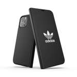 Adidas OR Booklet Case BASIC iPhone 12 Pro Max black and white