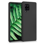 Silicon Case flexibil silikonou husa capac Samsung Galaxy A42 5G negru