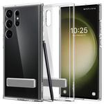 Husa Spigen Ultra Hybrid "s" Galaxy S23 Ultra Crystal Clear Case