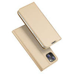 Dux Ducis Skin Pro holster husa flip cover iPhone 14 Plus gold