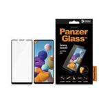 PanzerGlass E2E Regular Samsung A21 A215 Case Friendly negru/negru