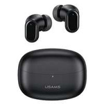 Casti USAMS Bluetooth 5.1 TWS BH seria BH fără fir negru/negru BHUBH01