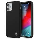 Case Apple iPhone 12 BMW Mini Signature Black Silicone Case