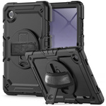 Husa Tech-protect Solid360 Samsung Galaxy Tab A9+ Plus 11.0 X210 / X215 / X216 Negru Case