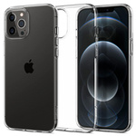 Case SPIGEN Liquid Crystal Iphone 12 12 Pro Crystal Clear Transparent Case