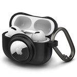 Husa Spigen Armor TAG DUO AIRPODS PRO 1 / 2 &amp; AIRTAG NEGRU