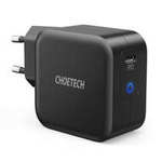 Choetech de mare viteză incarcator GaN USB tip C 61W 3A Power Delivery negru (Q6006)