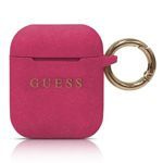 Husa GUESS Apple AirPods AirPods Silicon Cover Pink Case