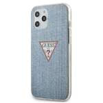 Case GUESS Apple iPhone 12 Pro Max 6,7 Jeans Collection GUHCP12LPCUJULLB Blue Hardcase