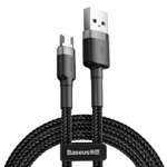 Cablu BASEUS Cafule Cafule Micro USB 1.5A 2m negru