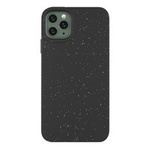 Eco Case husa  la iPhone 11 Pro silikonou caz de acoperire pentru telefonul negru