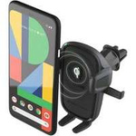 Suport IOttie Mașină la grilă W CD Slot 2in1 Easy ONE Touch Wireless QI cu încărcare inductivă