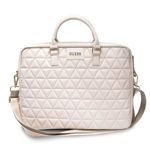 Guess GUCB15QLPK 15 "Pink/Pink Quilted Laptop Bag