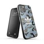 Adidas OR SnapCase Camo iPhone 12/12 Pro albastru/negru 43702
