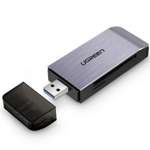 UGREEN Adaptor USB 4 în 1 cititor de carduri SD MicroSD Silver