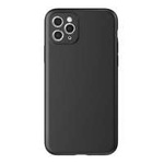 Case husanou Soft Samsung Galaxy A13 Samsung Galaxy A13 subțire siliko acoperi negru