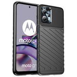 Husa Case husanou Thunder Motorola Motorola Moto G13 siliko armurată capac negru Case