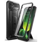 Husa SUPCASE Unicorn Beetle Unicorn Apple Iphone 11 Black Black Case