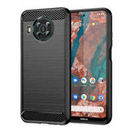 Carbon Case flexibil husa capac Nokia X100 negru