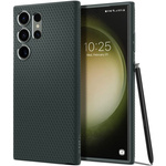 Husa Spigen Liquid Air Galaxy S23 Ultra Abyss Green Case