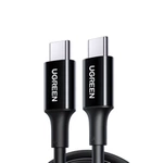 Cablu USB-C la USB-C UGREEN US300, 100W, 5A, 1m (negru)