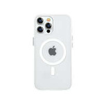 Kingxbar PQY Elegant Series magnetical husa pentru iPhone 13 Pro caz de acoperire caz alb (compatibil cu MagSafe)