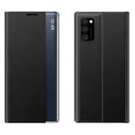 Case husa Noua husă de somn cu capac cu flip cover cu funcție de stand Xiaomi Redmi Note 11 Pro+ 5G (China) / 11 Pro 5G (China) / Mi11i HyperCharge / Poco X4 NFC 5G negru