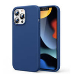 Ugreen Silicon de protecție Case cauciuc flexibil de protecție din silicon de cauciuc iPhone 13 Pro albastru
