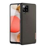 Dux Ducis Fino husă acoperită cu nylon Samsung Galaxy A42 5G verde