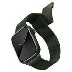 UNIQ strap Dante Apple Watch Seria 4/5/6/7/7/SE 40/41mm. Oțel inoxidabil verde/verde