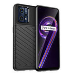 Thunder Case carcasă flexibilă și blindată husa carcasă Realme 9 Pro + (9 Pro Plus) negru