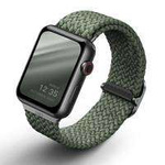 UNIQ strap Aspen Apple Watch 40/38/41mm Verde împletitură/ verde prescurtare