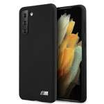 Husa BMW BMW Samsung Galaxy S21 Plus Silicone M Collection BMHCS21MMSILBK Negru Case