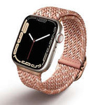 UNIQ strap Aspen Apple Watch 40/38/41mm împletitură împletită DE pink/citrus pink