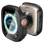 Husa Spigen Thin Fit Apple Watch 360 Ultra (49 Mm) Negru