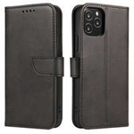 Magnet Case caz elegant husa capac cu clapetă și funcție de stand Samsung Galaxy M53 5G negru