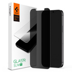 Tempered glass SPIGEN Glass.tr Iphone 12 12 Pro Privacy