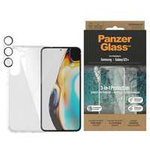 case PanzerGlass Bundle 3in1 Sam S23+ S916 Hard + Protector de ecran + Obiectiv de cameră 0434+7316