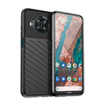 Thunder Case flexibil blindat flexibil husa acoperire Nokia X100 negru