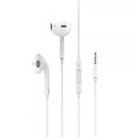 Casti Stereo USAMS Jack 3.5mm Alb