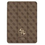 Case Guess GUIC11G4GFBR iPad 11" 2021 Book Cover brown/brown 4G Collection