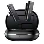 Usams ENC 2.4G Microfon Lavalier fără fir Microfon cu cravată Lightning ZB244MKF01 (US-ZB244)