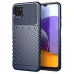 Thunder Case flexibil blindat flexibil husa husa Samsung Galaxy A22 5G albastru